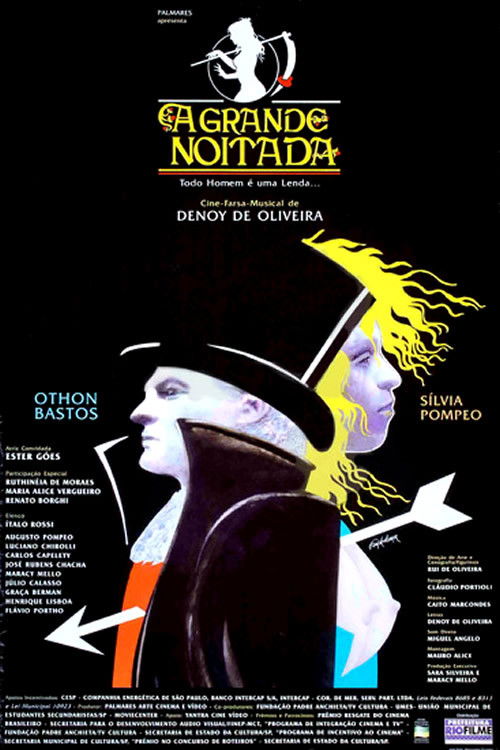 A Grande Noitada (1997) poster