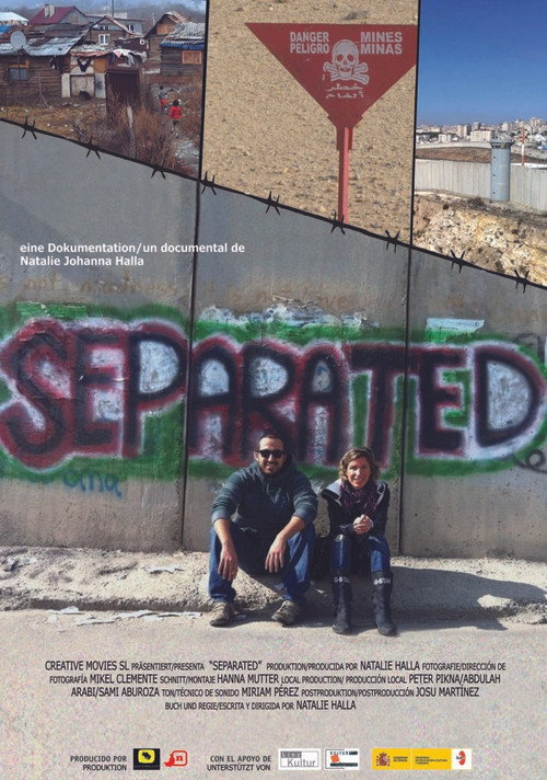 Separated (2013) poster