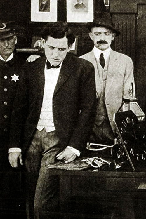 The Flaw in the Alibi (1914) poster