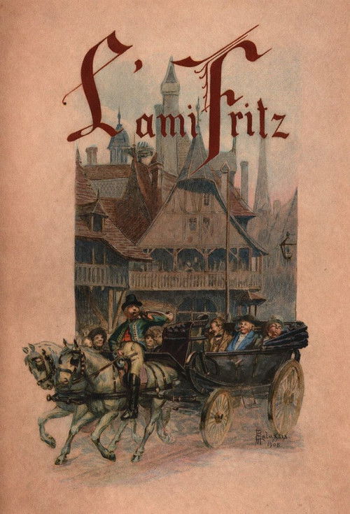 L'Ami Fritz (1920) poster