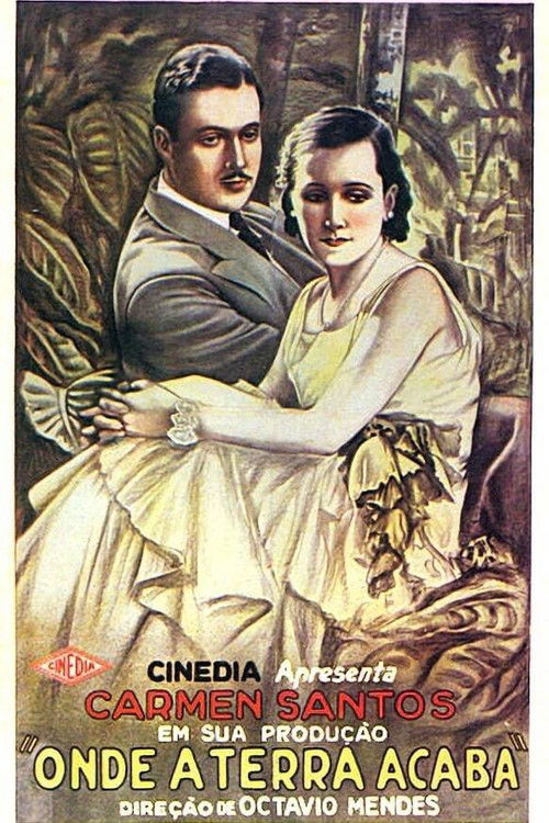 Onde a Terra Acaba (1933) poster