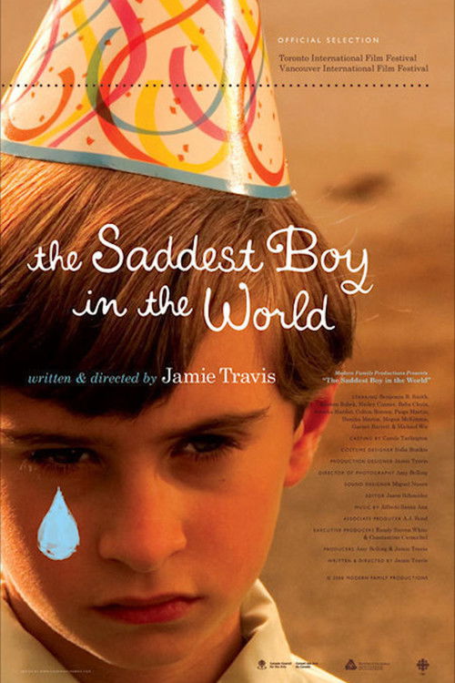 The Saddest Boy in the World (2006) poster