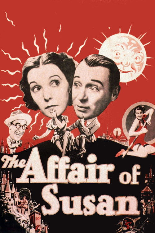 The Affair of Susan (1935) poster