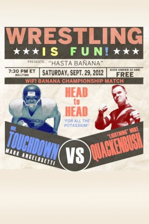 WIF! Hasta Bañana (2012) poster