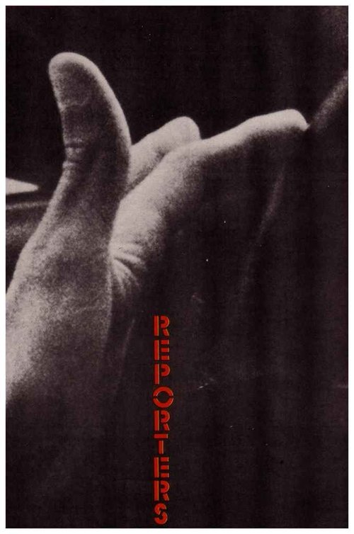 Reporters (1981) poster