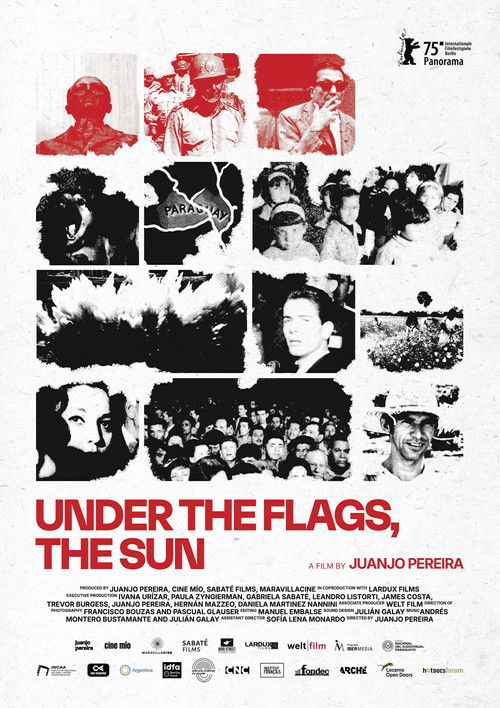 Bajo las banderas, el sol (2026) poster