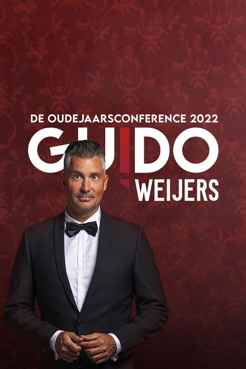 Guido Weijers: De Oudejaarsconference 2022 (2022) poster
