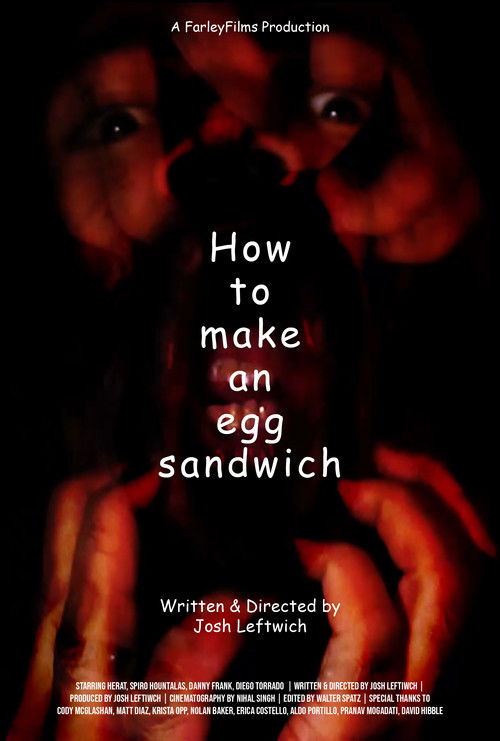 How To Make An Egg Sandwich (2024) poster