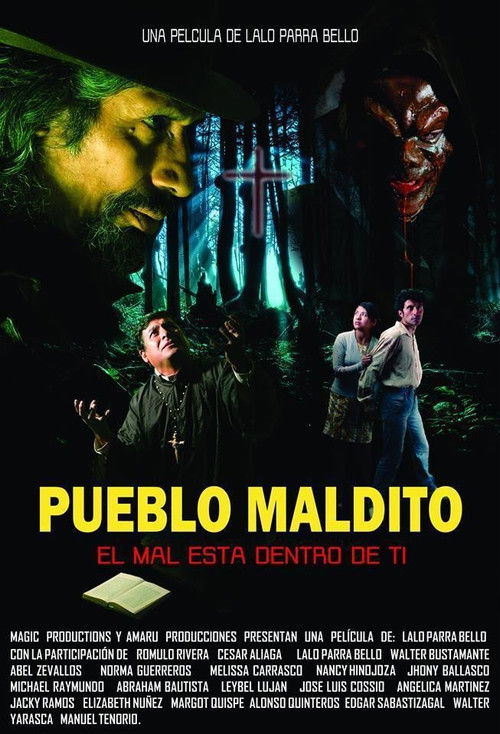 Pueblo maldito (2013) poster