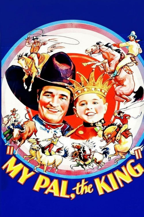 My Pal, the King (1932) poster