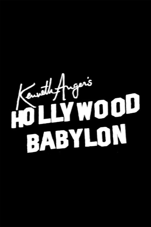 Kenneth Anger’s Hollywood Babylon (1991) poster