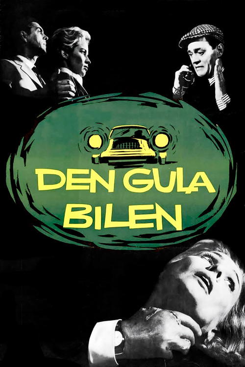 Den gula bilen (1963) poster