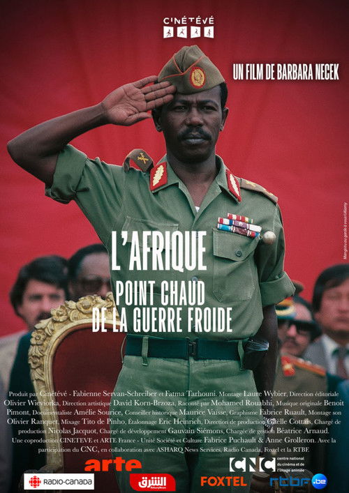 Afrique, point chaud de la guerre froide poster