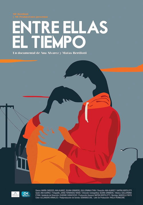 Entre ellas el tiempo (2015) poster