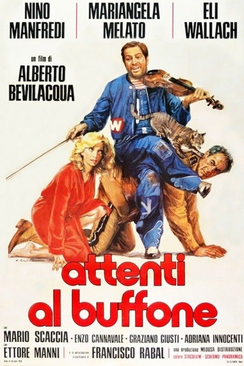 Attenti al buffone (1975) poster