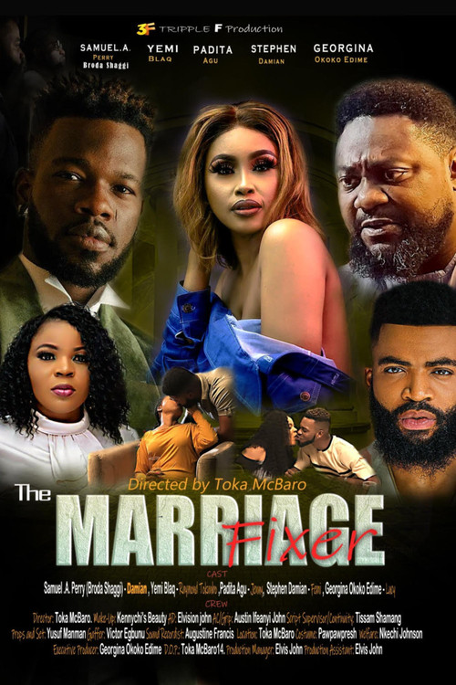 The Marriage Fixer (2022) poster
