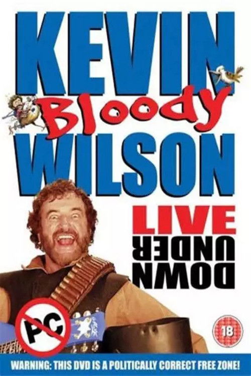 Kevin Bloody Wilson Live 2004 (2004) poster