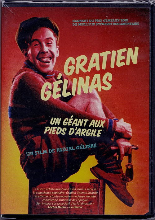 Gratien Gélinas - Un géant aux pieds d'argile poster