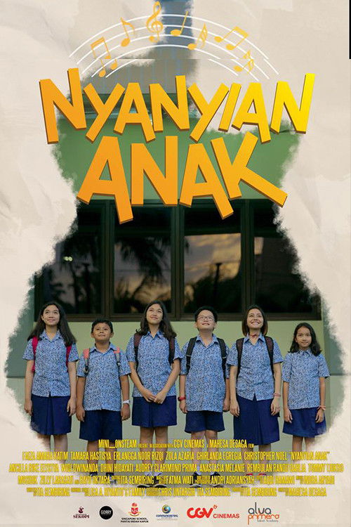 Nyanyian Anak (2018) poster