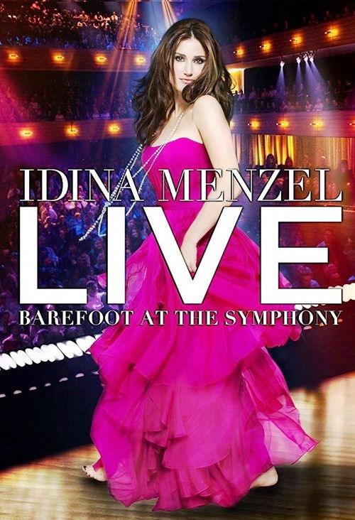 Idina Menzel Live: Barefoot at the Symphony (2012) poster