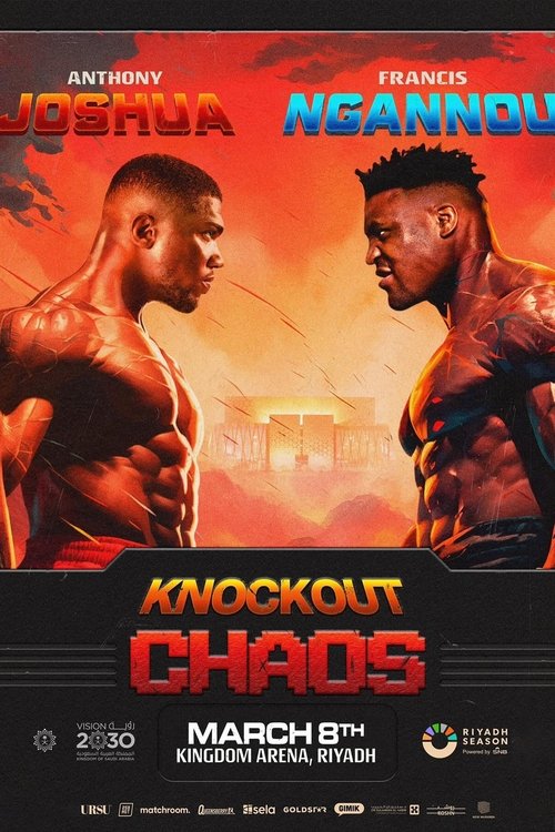 Anthony Joshua vs. Francis Ngannou (2024) poster