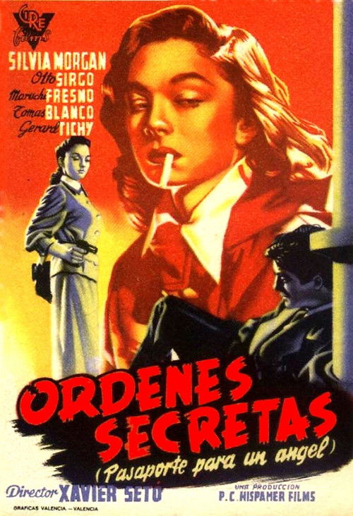 Órdenes secretas (Pasaporte para un ángel) (1953) poster