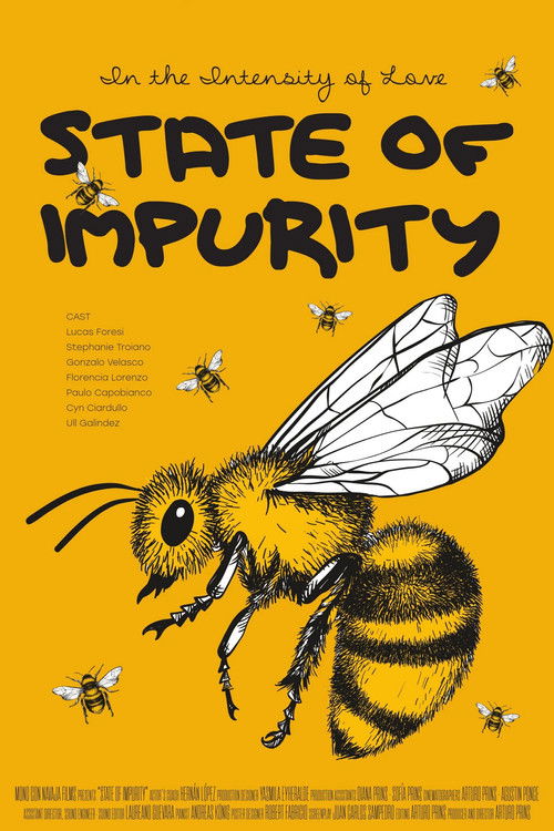 STATE OF IMPURITY (2022) poster