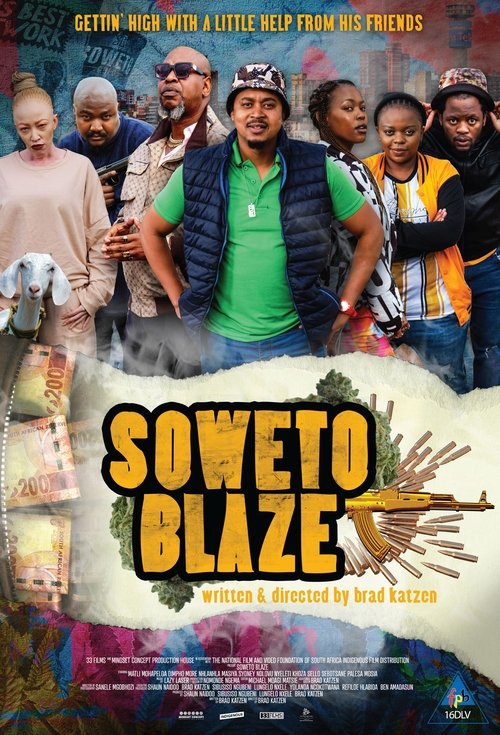 Soweto Blaze (2024) poster