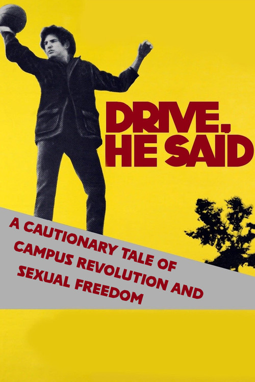 Drive, He Said: A Cautionary Tale of Campus Revolution and Sexual Freedom (2010) poster