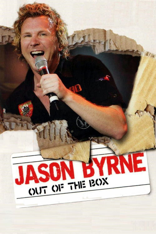 Jason Byrne: Out of the Box (2006) poster