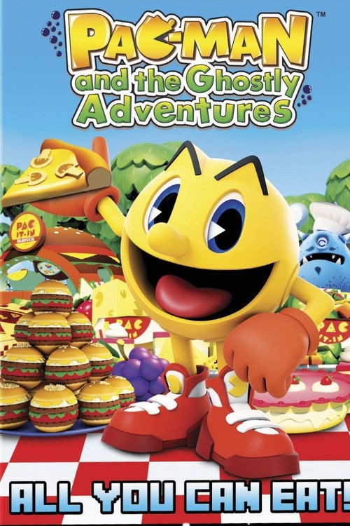 Pac-Man and the Ghostly Adventures: All You Can Eat! (2013) poster