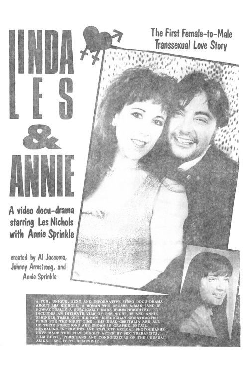Linda/Les and Annie (1989) poster