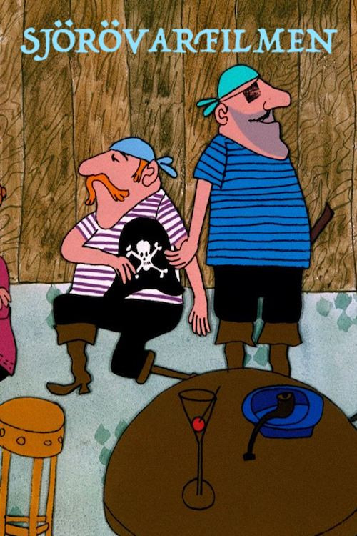 Sjörövarfilmen (1983) poster