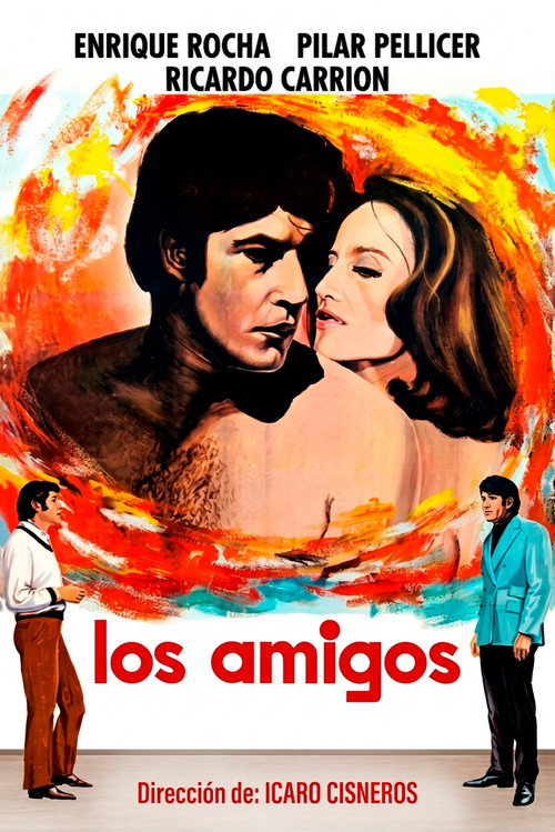 Los amigos (1968) poster