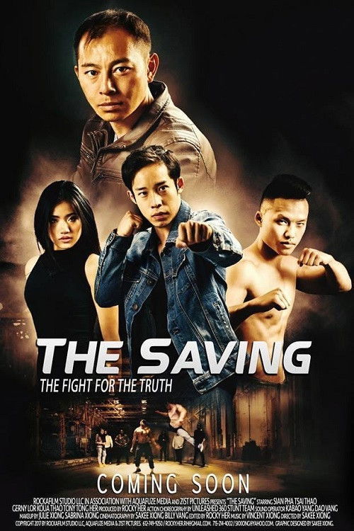 The Saving (2020) poster