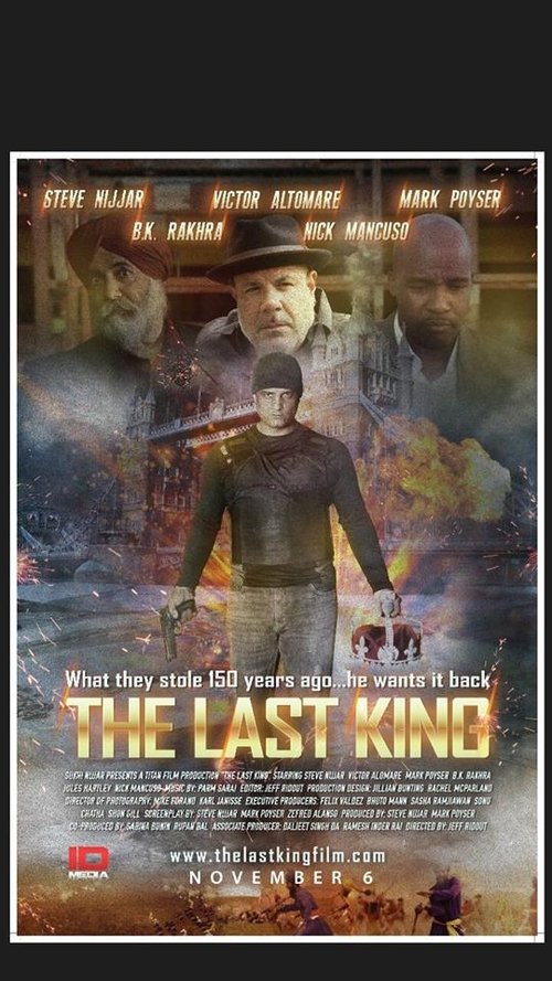 The Last King (2015) poster