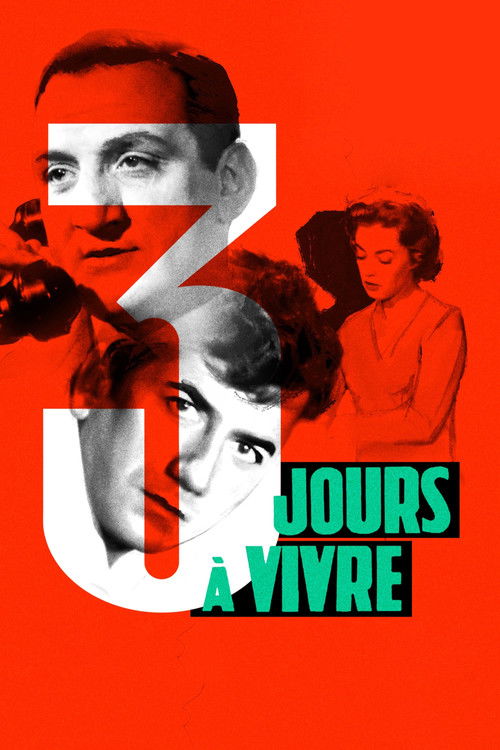 Trois jours à vivre (1958) poster