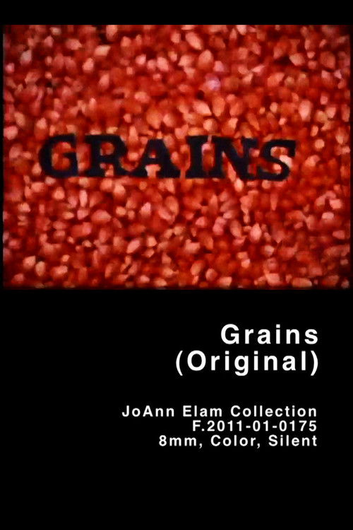 Grains (1973) poster