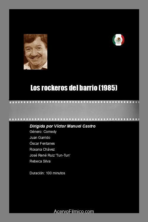 Los rockeros del barrio (1985) poster