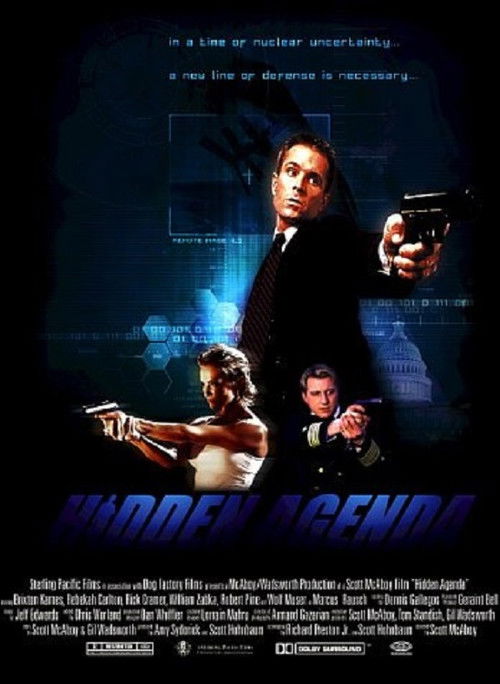 Hidden Agenda (2002) poster