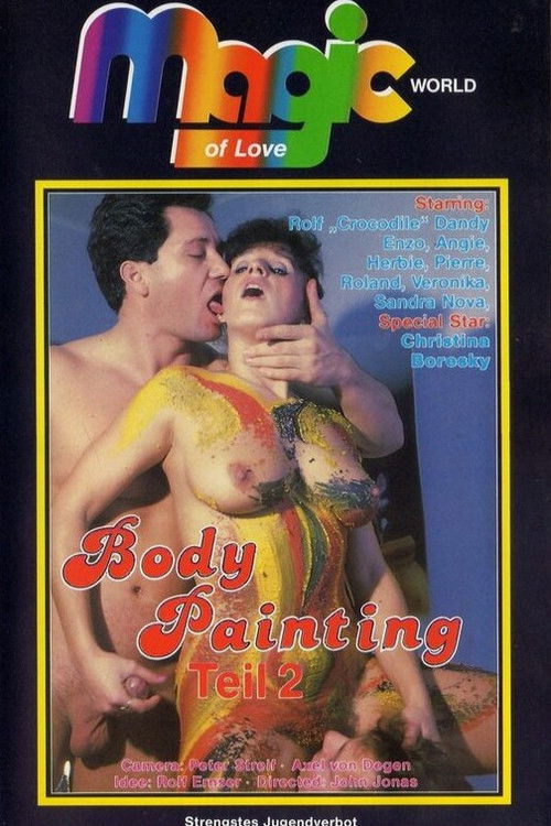 Body Painting 2 (1990) poster