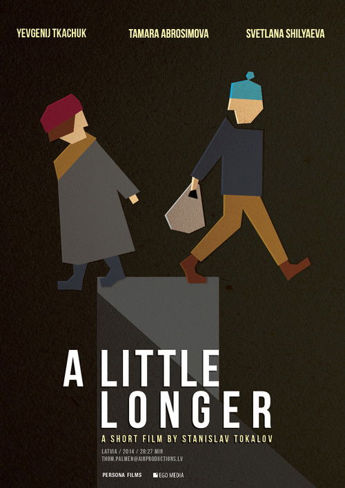 A Little Longer (2014) poster