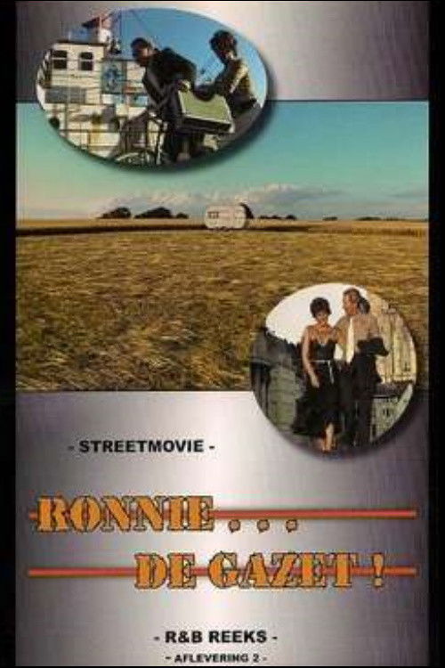 Ronnie ... de Gazet! (2004) poster