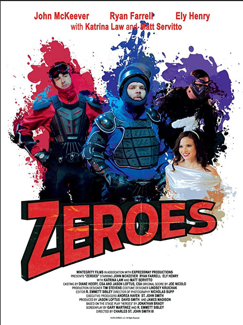 Zeroes (2019) poster