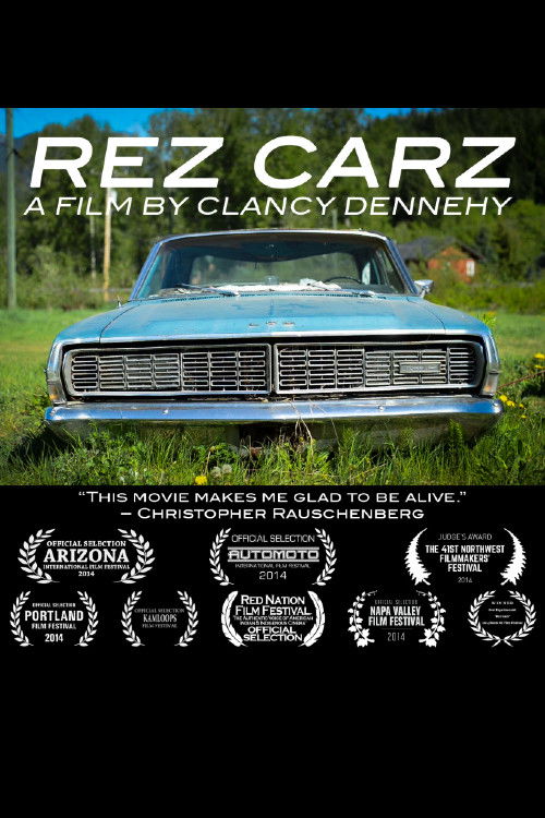 Rez Carz (2014) poster