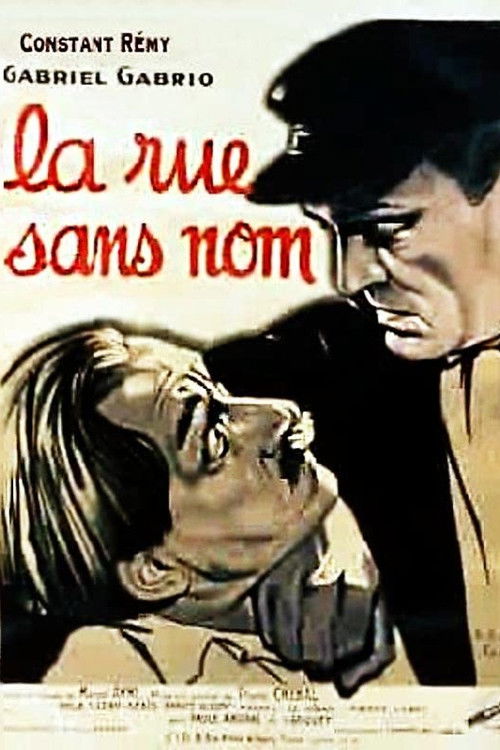 La rue sans nom (1934) poster