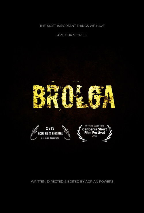 Brolga (2019) poster