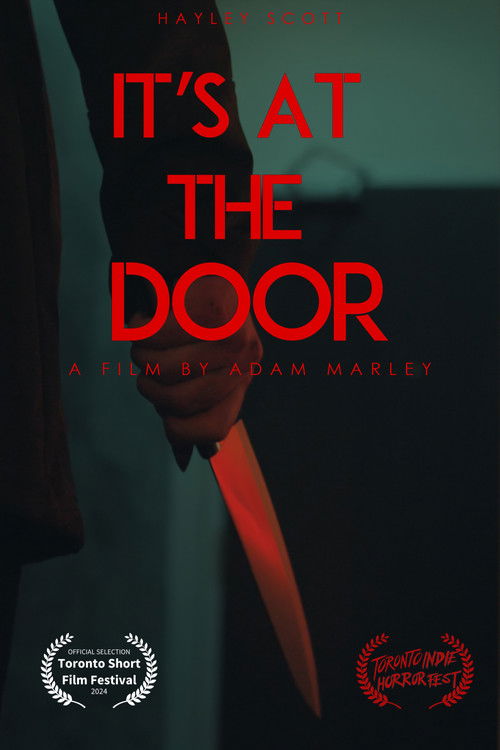 It's at the Door (2023) poster