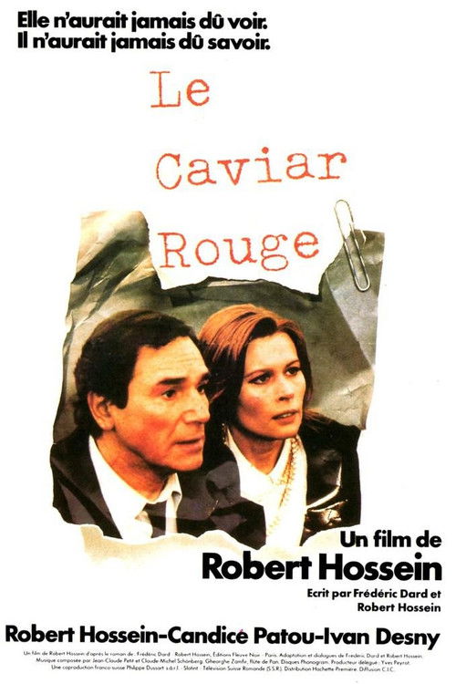 Le Caviar rouge (1986) poster