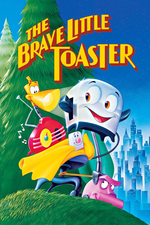 The Brave Little Toaster (1987) poster